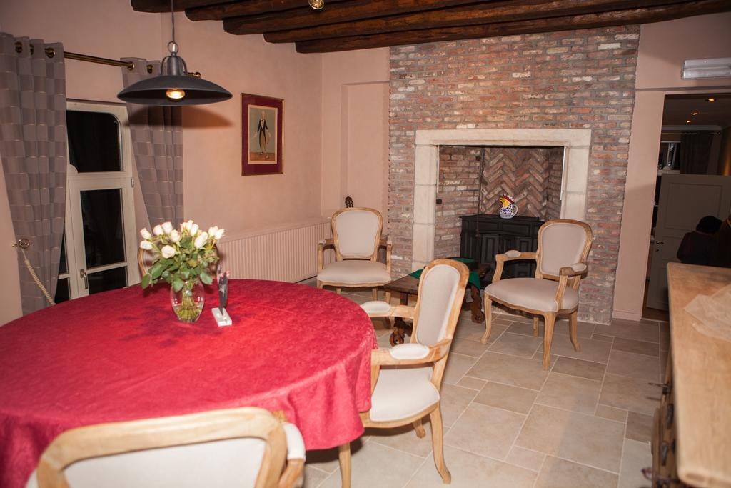 Ruiselede B&B Castel 'T Haantje מראה חיצוני תמונה